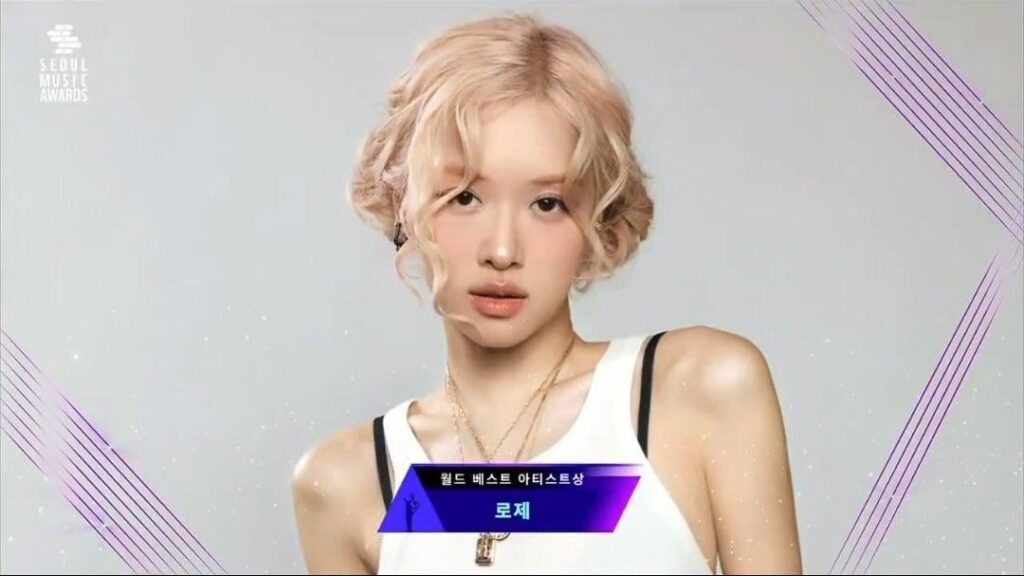 روز فاز بجائزة "أفضل فنان في العالم" وجائزة بونسانغ في جوائز ميوزيك سول 34!