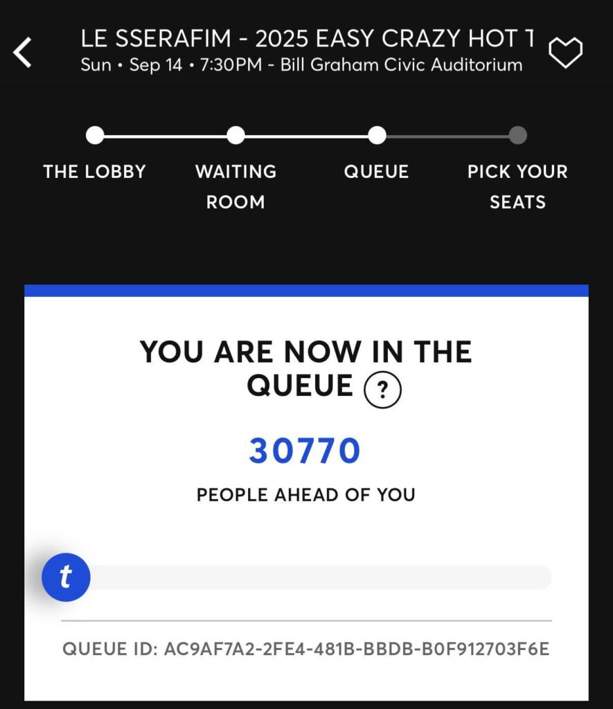 قائمة انتظار SF General Sale