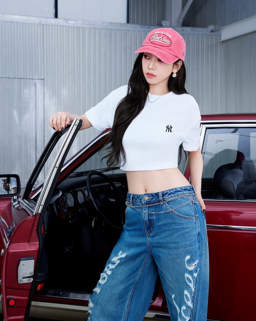 250626 Karina for MLB Korea SS25