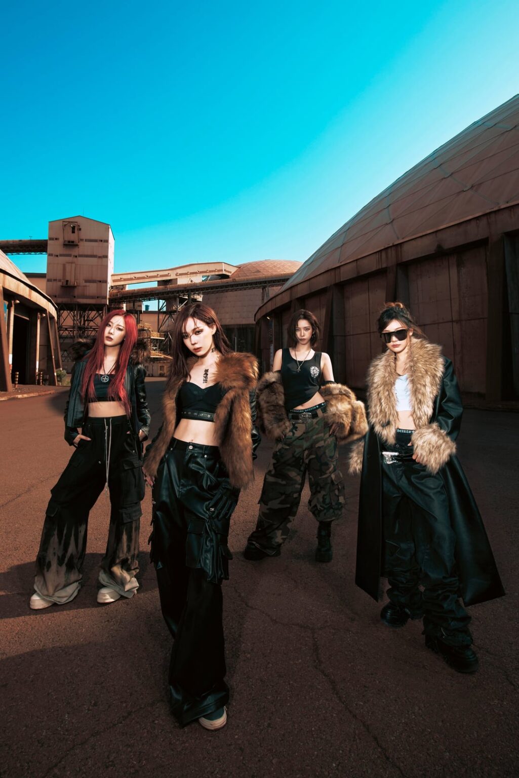 250627 AESPA - العمل القذر (صور MV)