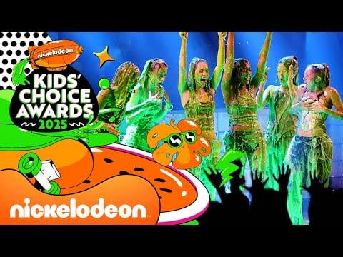 Katseye - Gnarly (Clean Edit) @ kids choice awards 2025 (250622)