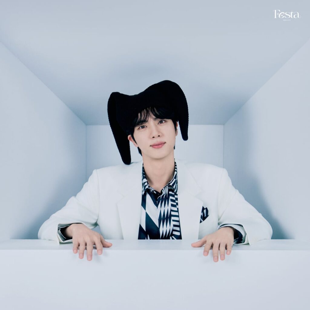 BTS Jin & J -Hope - Hoseokjin Photo (مفهوم التبديل Ver.) (2025 BTS Festa)