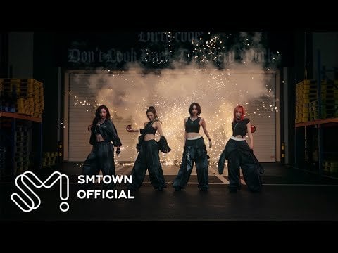 AESPA - عمل قذر (فيديو أداء)