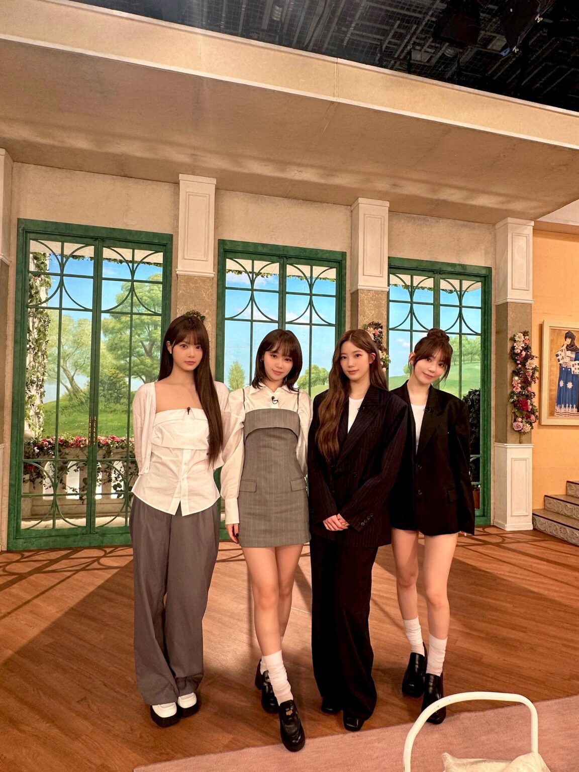 250627 Le Sserafim Japan Twitter Update - في TV Asahi "غرفة Tetsuko"