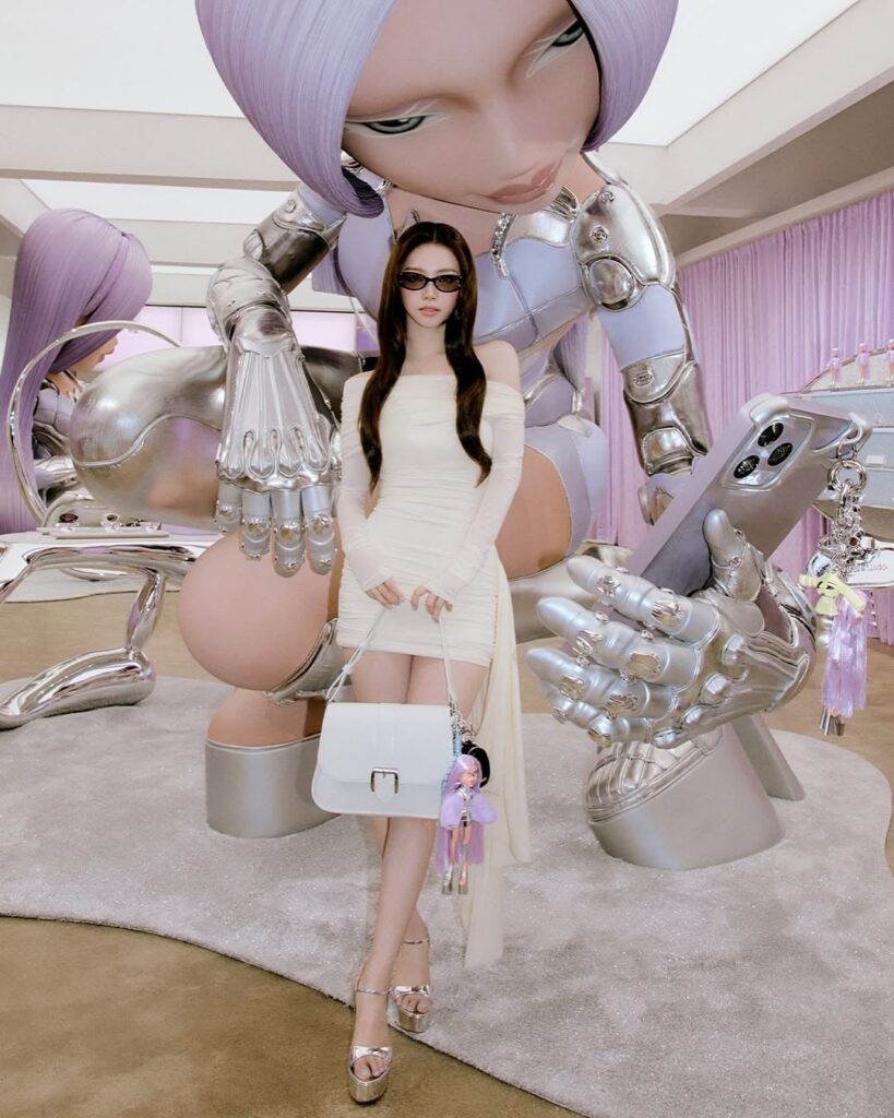 250611 Gentle Monster Instagram Update مع Karina