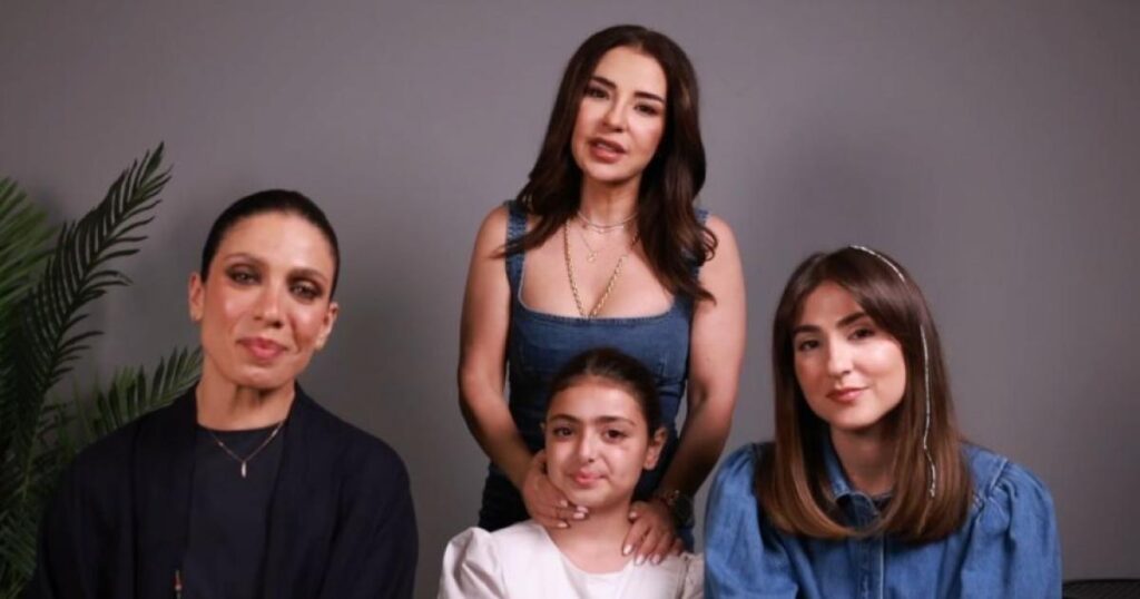 ماغي بو غصن ونجمات بالدم يُطلقن حملة توعية لحماية الأطفال