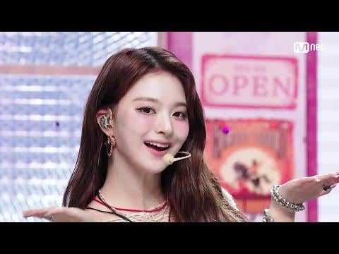 مرحلة العودة: fromis_9 - مثلك أفضل @ mnet m العد التنازلي (250626)