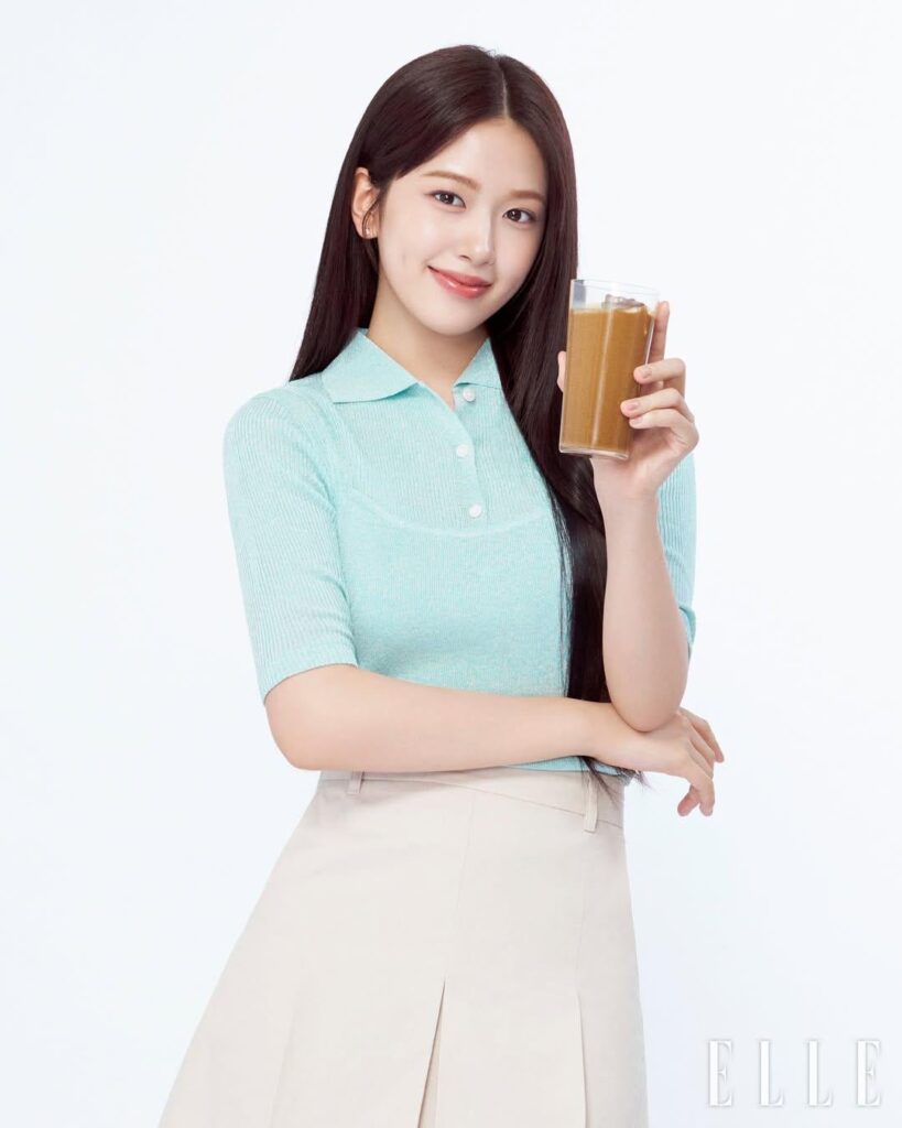 250623 تحديث Elle Korea Instagram مع Yujin