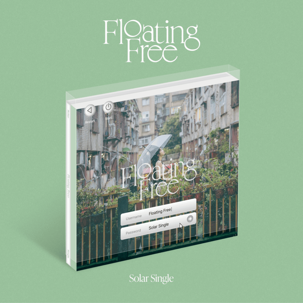 Mamamoo Solar - ألبوم واحد: Floating Free (ألبوم تغليف معاينة)