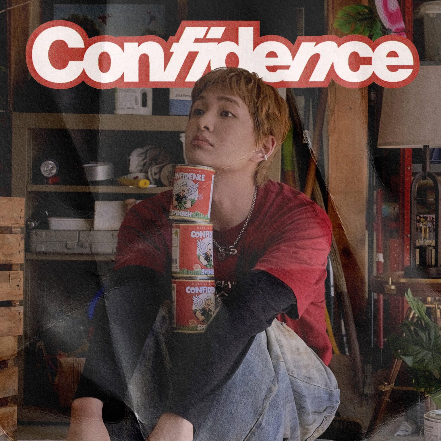 ONEW (Shine) - الألبوم الثاني الكامل "في المئة" / ما قبل إطلاق "الثقة" (صورة الغلاف)