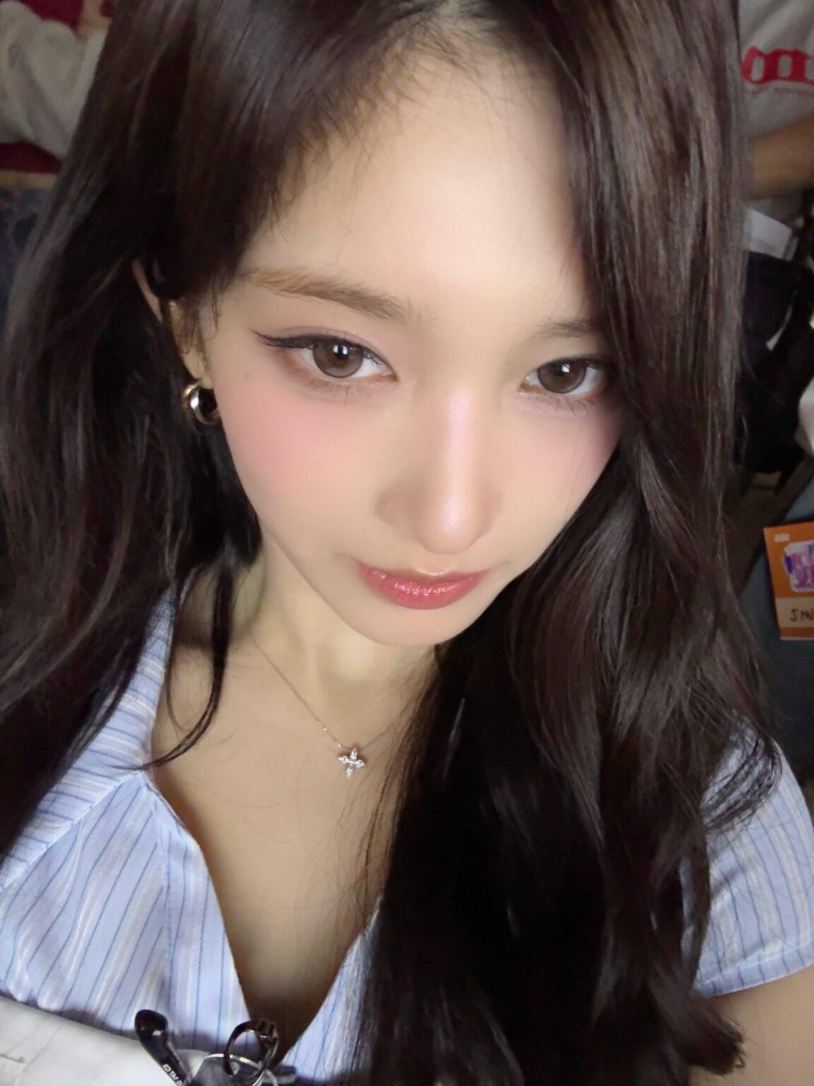 250622 ive تحديث Twitter الرسمي مع Leeseo - SBS inkigayo الانتهاء 💕