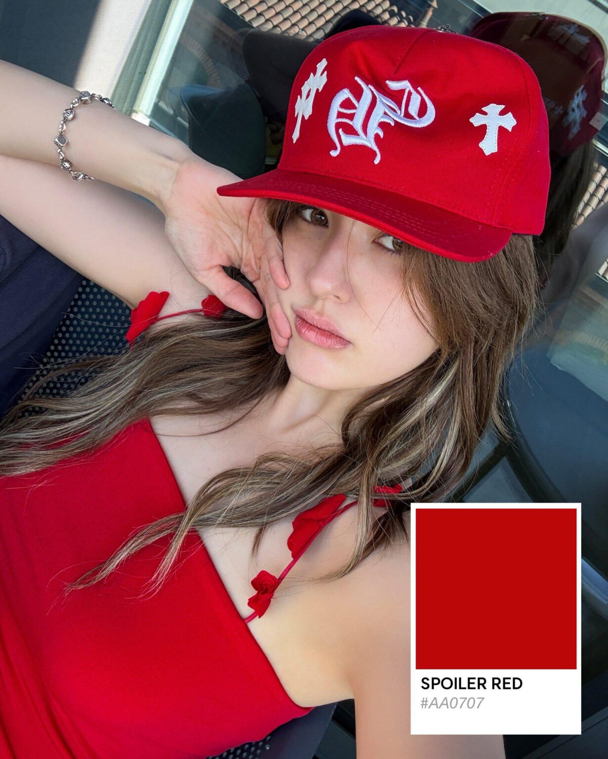 Jeon Somi – قريبًا (صورة دعابة – SPOILER RED #AA0707) Jeon Somi - قريبًا (صورة دعابة - SPOILER RED #AA0707)