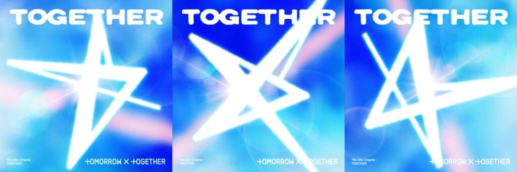 TXT (غدًا X معا) - الألبوم الرابع الكامل "The Star Chapter: Together" (Logo / Banner Teaser Image)