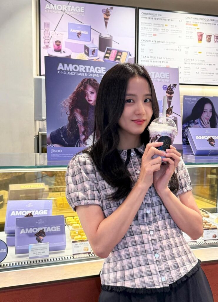 250611 تحديث خلاصة تطبيق JISOO