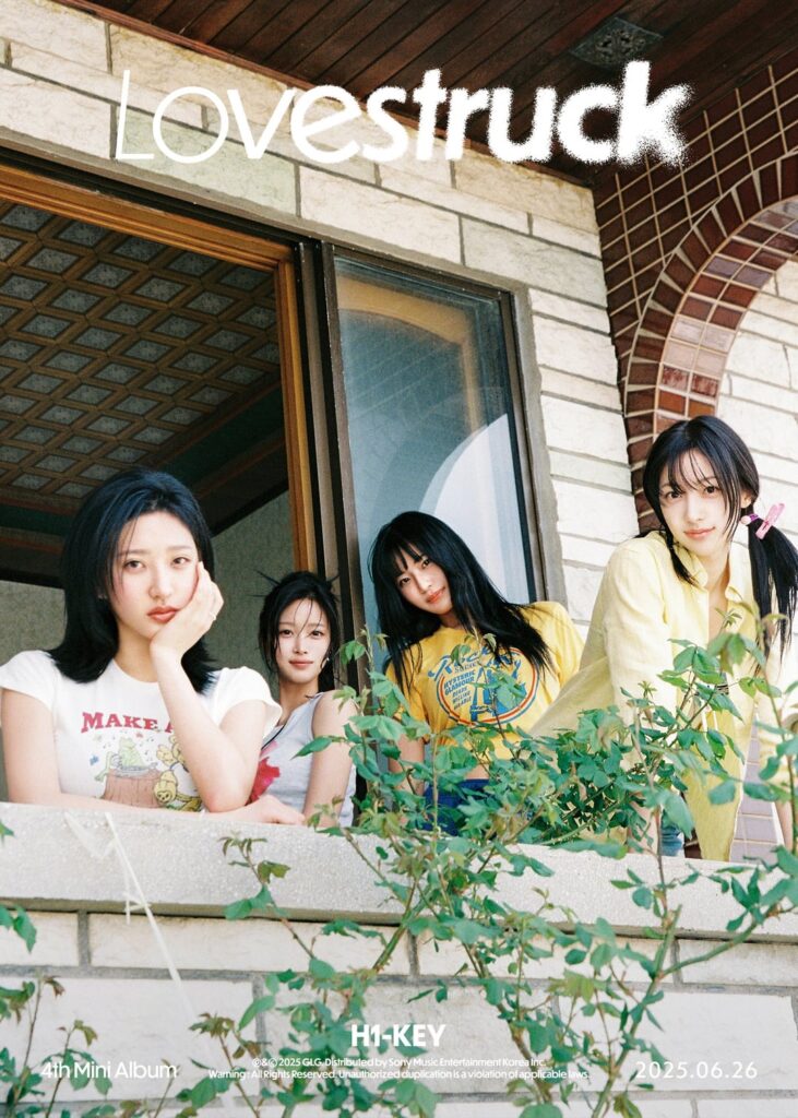 H1 -Key - 4th Mini الألبوم: Lovestruck (Memories Concept Photo Ver. - Group)