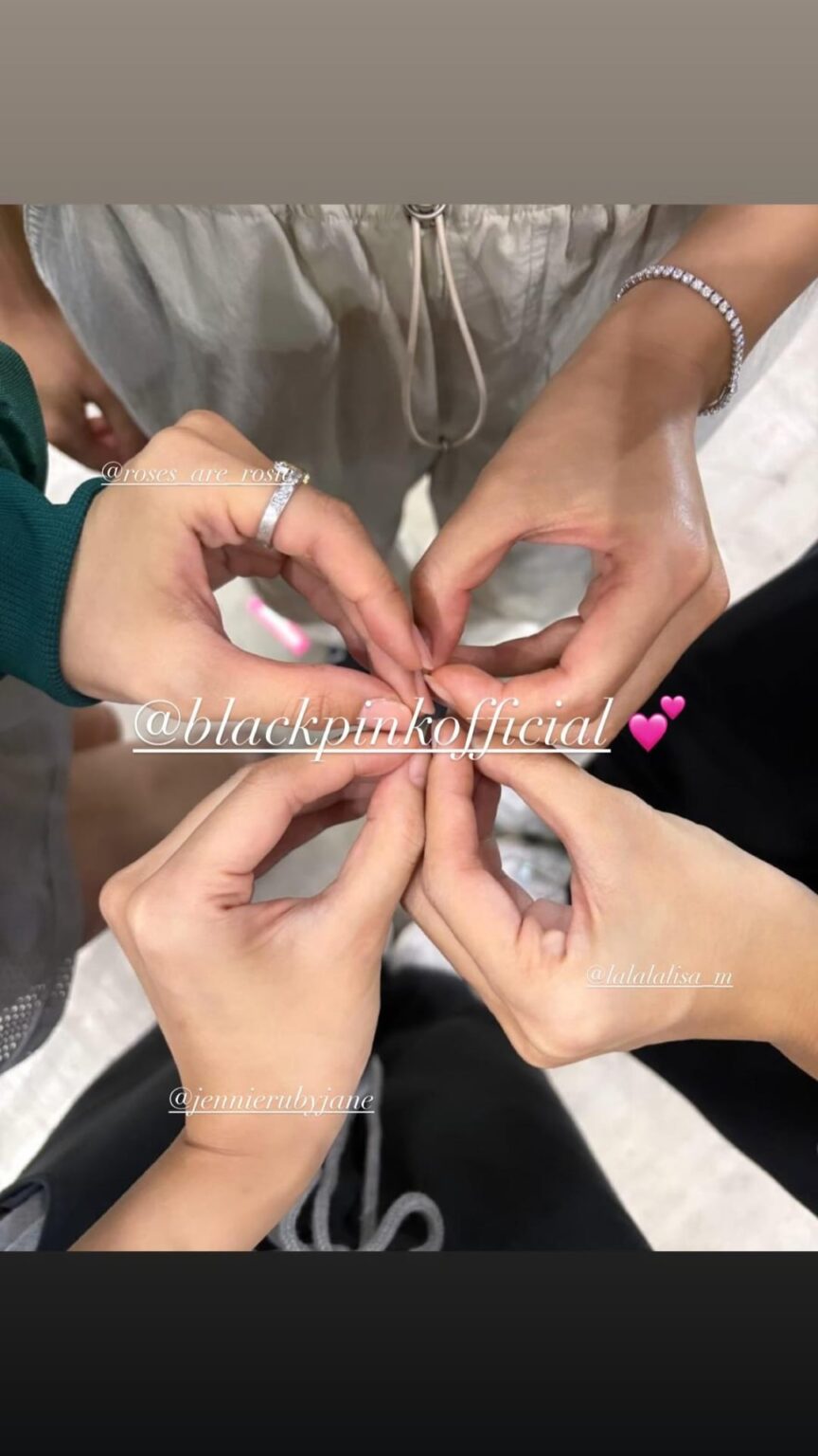 250624 تحديث قصة ليزا IG