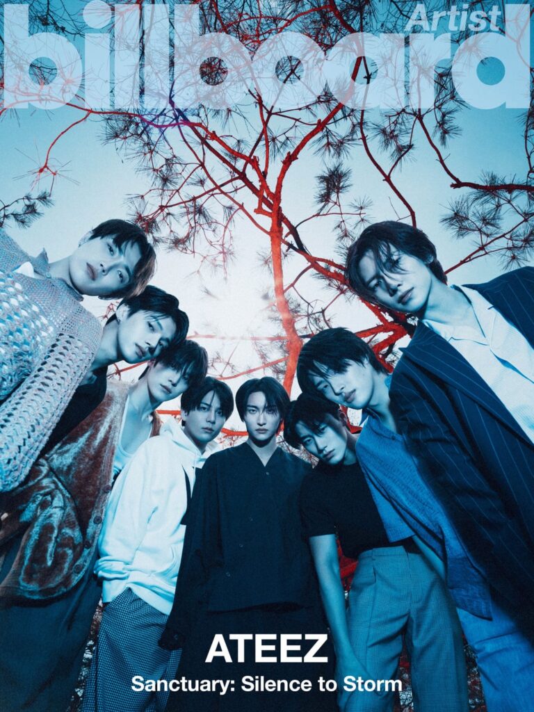 Ateez - Billboard Korea (Cover Edition Cover)