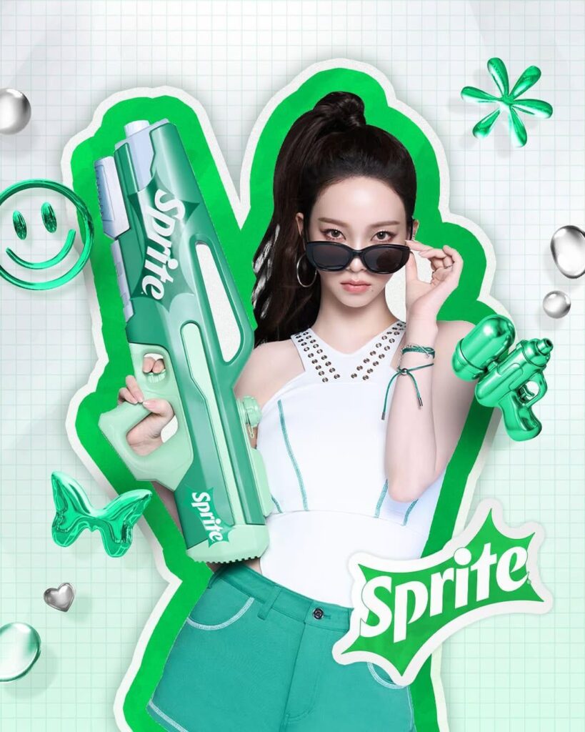 250620 Karina for Sprite X Waterbomb Seoul 2025