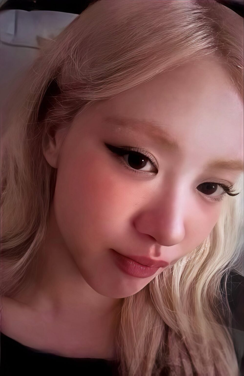 Rosé - 'Rosie' Malaysia PhotoCards الحصرية