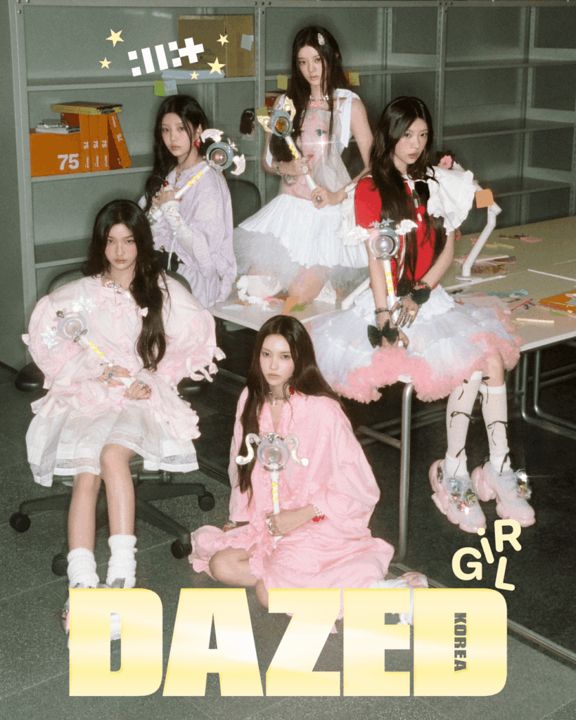 Illit - Dazed Korea (2025 Girl Edition Comple