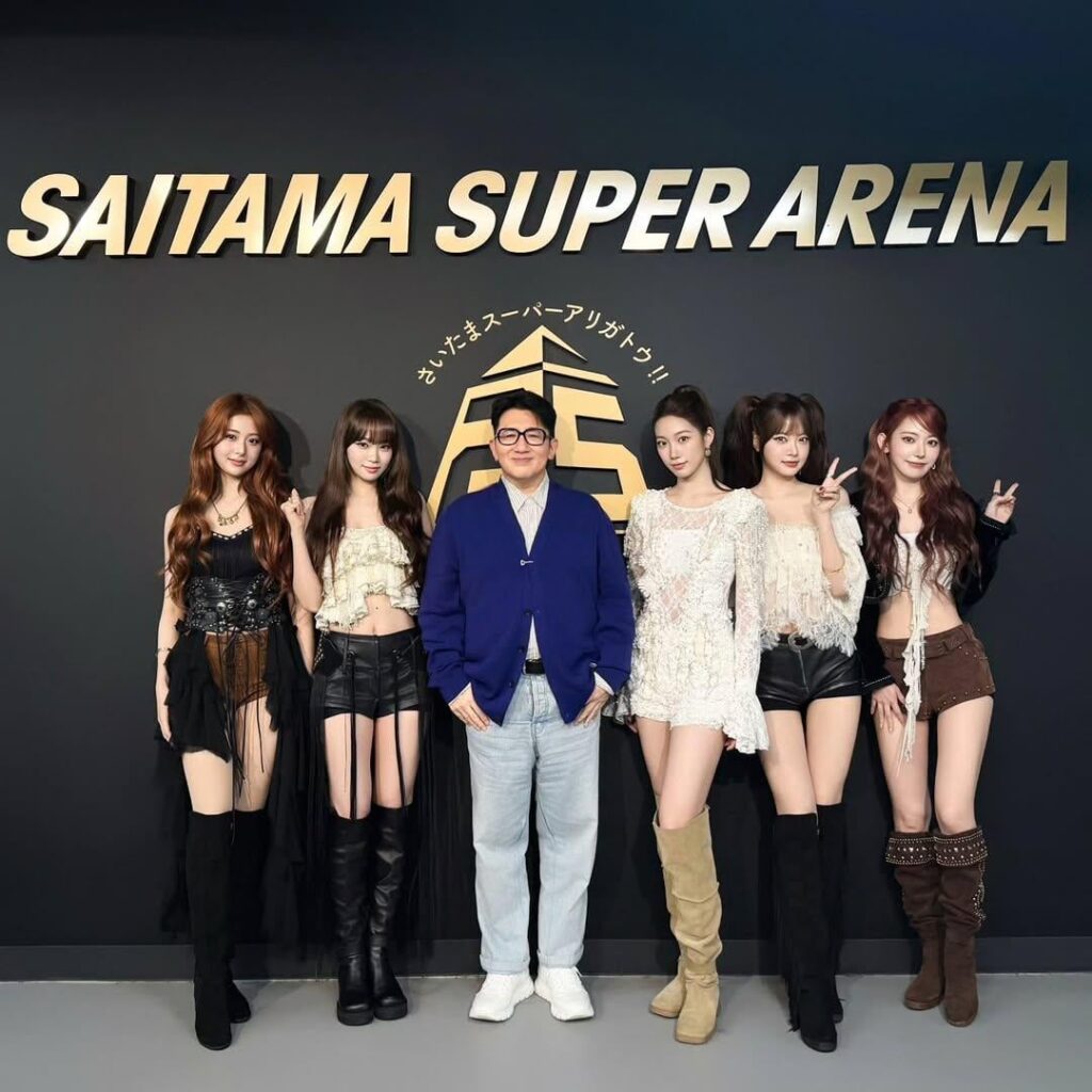 250618 Bang Sihyuk PD Instagram Update مع Le Sserafim