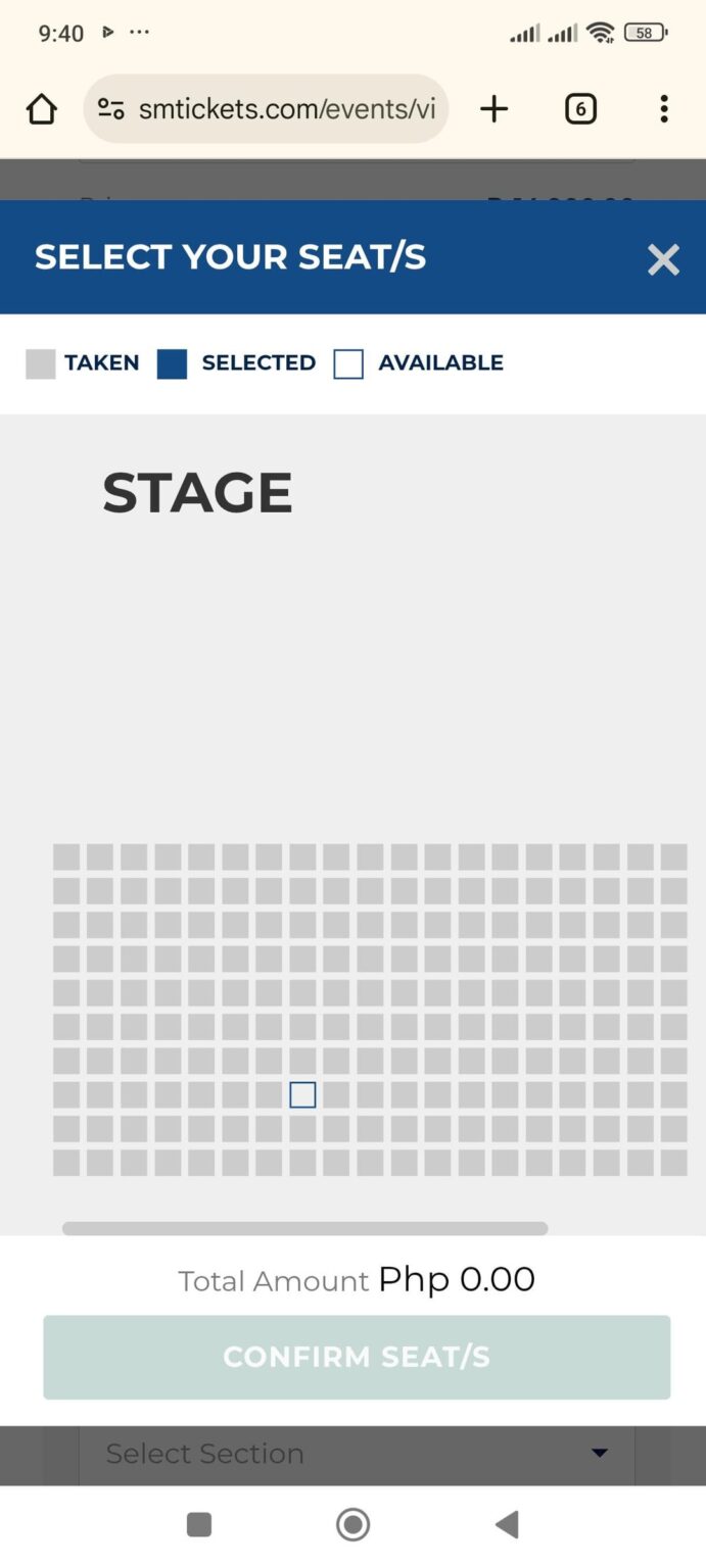 9 مقاعد غادرت لساق مانيلا من الجولة!