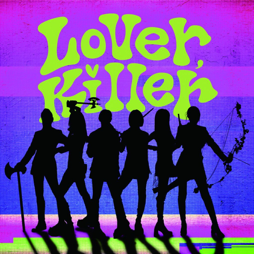 Stayc - اليابان السادس مضاعفة جانب واحد: Lover ، Killer / Bebe (ver. اليابانية) (صورة الغلاف)