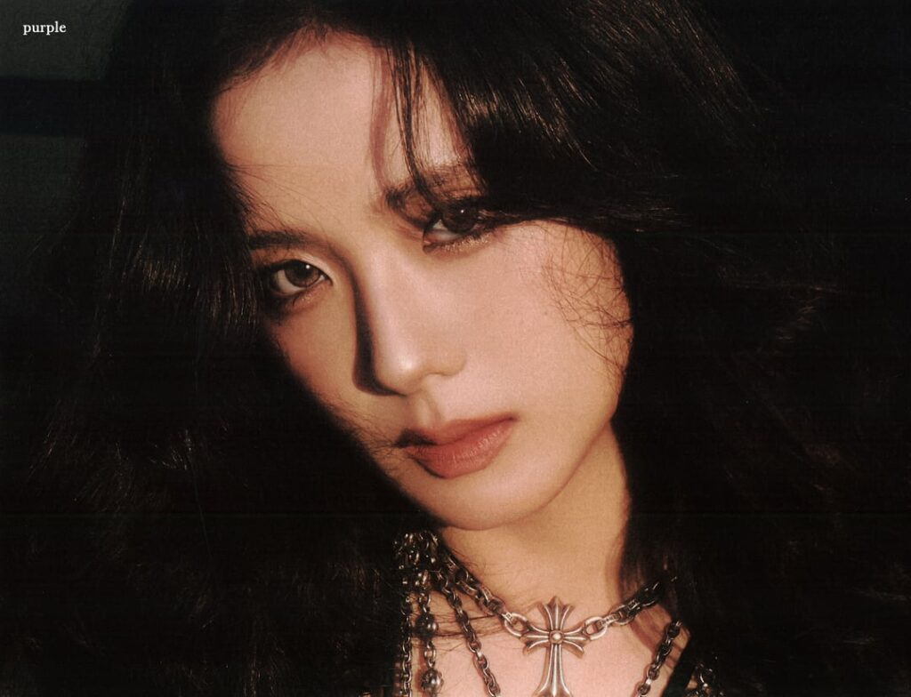 250218 JISOO | [SCAN] صدمة