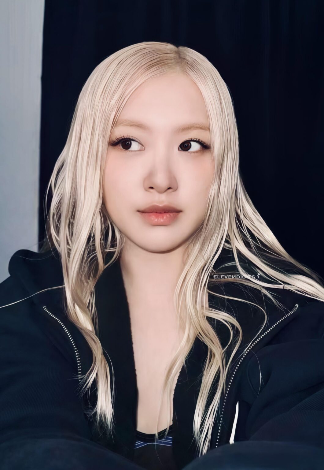 Rosé - 'Rosie' Changsha photocard الحصري