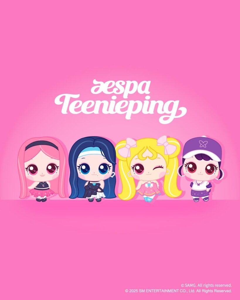 250624 AESPA X Teenieping (قريبًا)