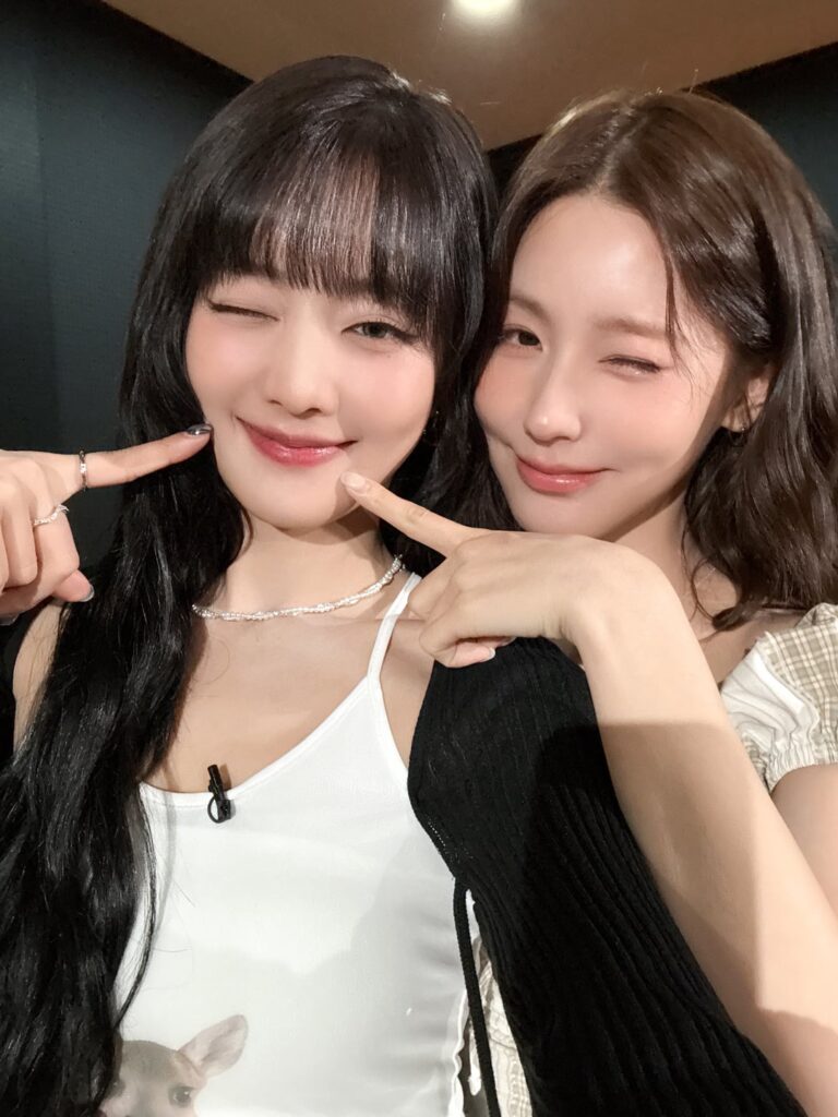 250618 التحديث الرسمي - Miyeon & Minnie في المحاولة؟ كوب!