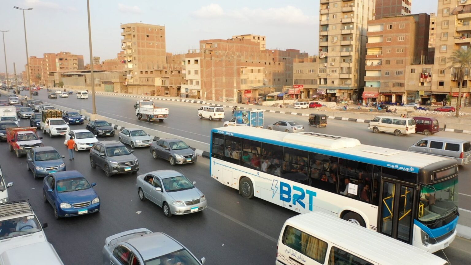 أسعار تذاكر الأتوبيس الترددي BRT على الطريق الدائري.. 4 محطات بـ5 جنيهات الأتوبيس الترددي
