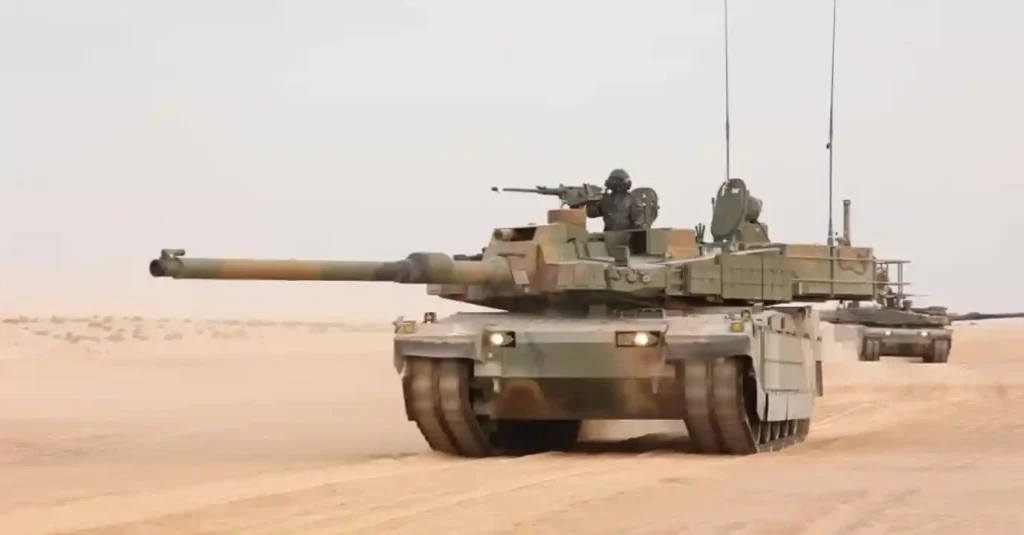هل تحتضن مصر دبابات “الفهد الأسود” الكورية؟ K2 Black Panther على أعتاب خطوط الإنتاج المصرية هل تحتضن مصر دبابات "الفهد الأسود" الكورية؟ K2 Black Panther على أعتاب خطوط الإنتاج المصرية