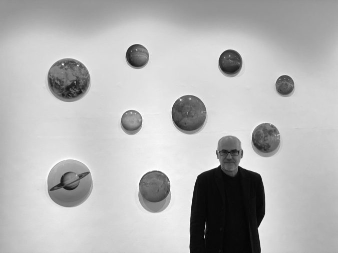 الفنان التشكيلي الراحل محمد الباز