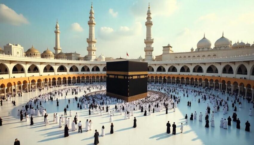 حج 2025 يدخل التاريخ.. موسم استثنائي بلا حوادث يضع السعودية في الصدارة حج 2025 يدخل التاريخ.. موسم استثنائي بلا حوادث يضع السعودية في الصدارة