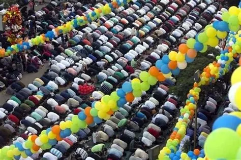 جمع صحابــك لــ صلاه عيد الاضحى السويد 2025 الساعه كام مواقيت للصلاة فالون و هالمستاد