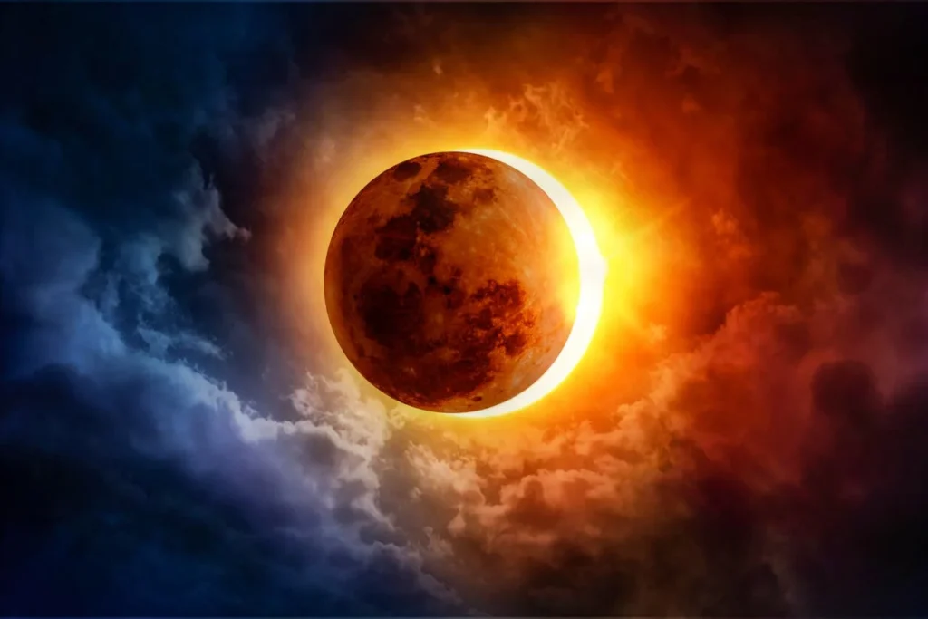 ظلام يستمر أكثر من 6 دقائق.. مصر تشهد كسوف كلي للشمس فى حدث فلكى نادر وهذا موعده ظلام يستمر أكثر من 6 دقائق.. مصر تشهد كسوف كلي للشمس فى حدث فلكى نادر وهذا موعده