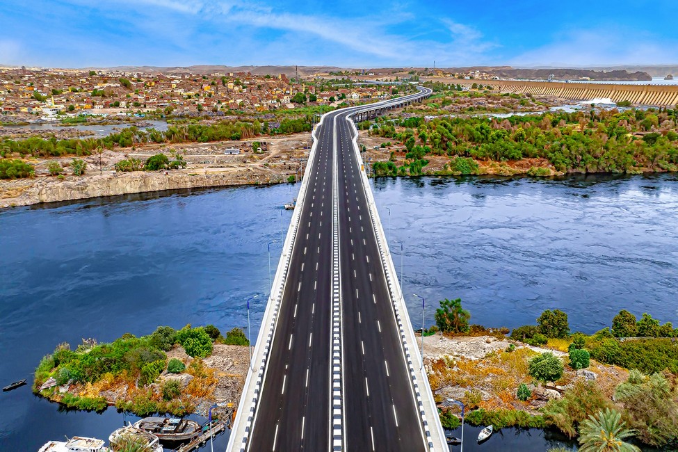 محور بديل خزان أسوان