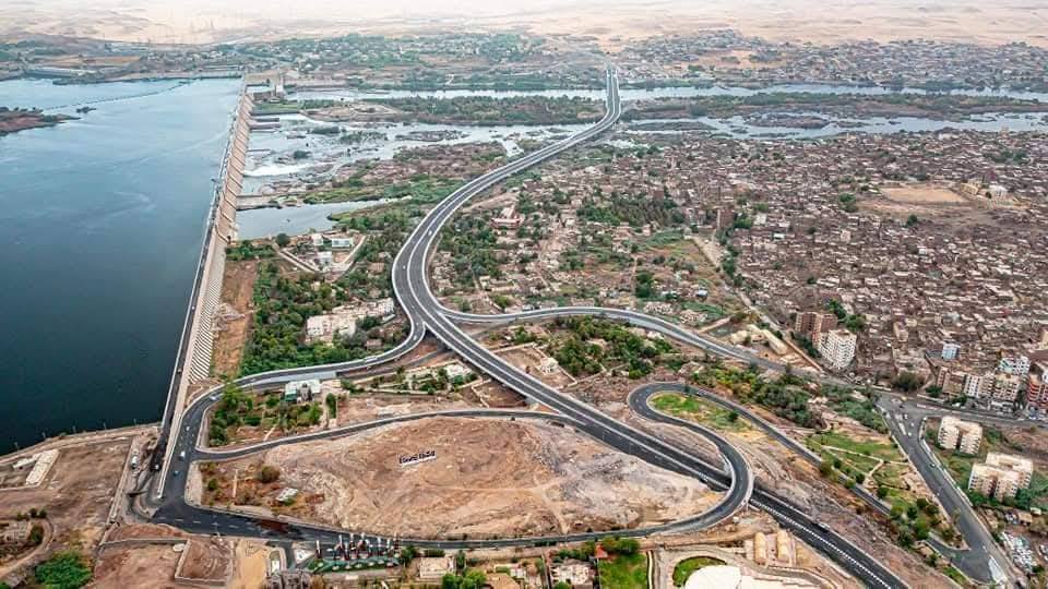 محور بديل خزان اسوان