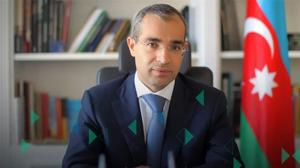 أكملنا المفاوضات بشأن اتفاق الشراكة الاقتصادية الشاملة مع الإمارات وزير اقتصاد أذربيجان: أكملنا المفاوضات بشأن اتفاق الشراكة الاقتصادية الشاملة مع الإمارات