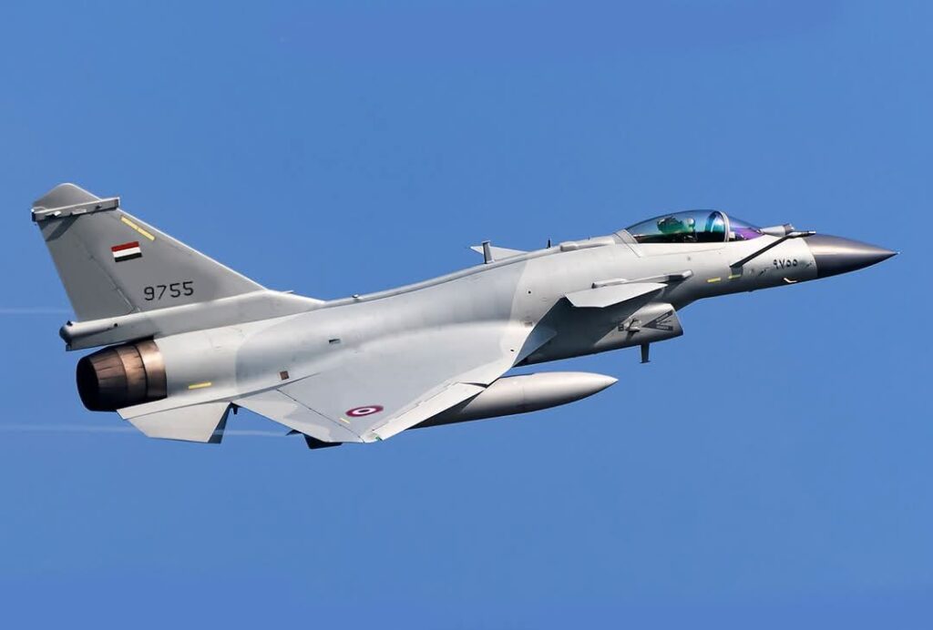 بعد ردعها للهند .. دولة عربية مهتمة بشراء المقاتلة J-10CE الصينية مصر مقاتلات J-10C الصينية - مشروع لافي