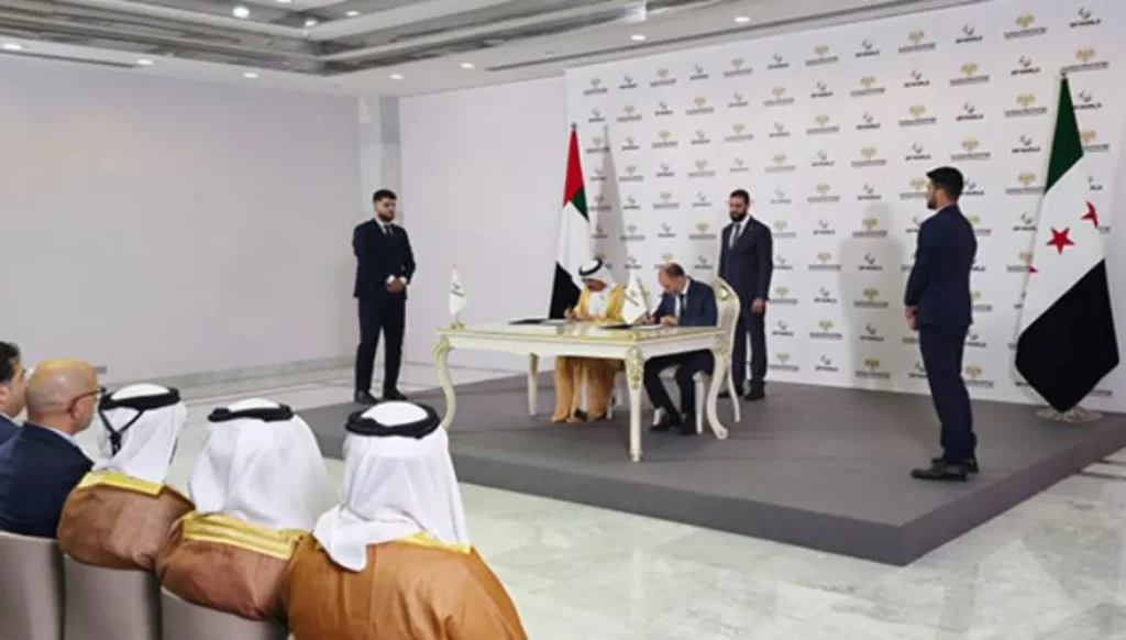 سوريا توقع اتفاقية مع 'موانئ دبي' بقيمة 800 مليون دولار لتعزيز البنية التحتية للموانئ