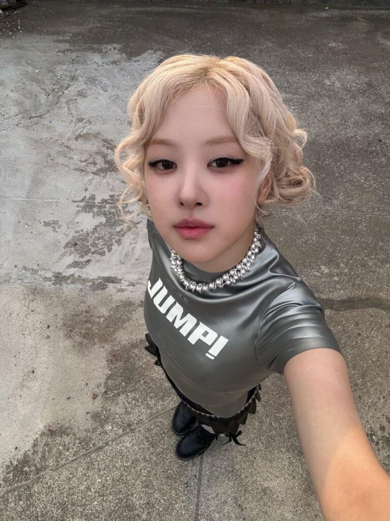 250711 Rosé | Blackpink -'jump 'QQ صورة إصدار الموسيقى