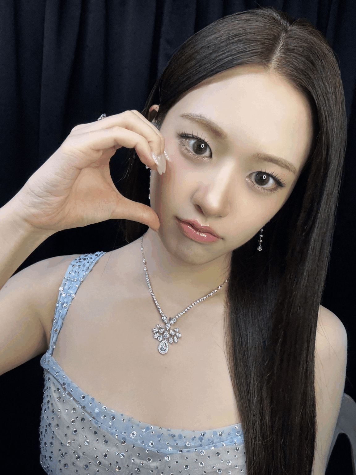 250727 ive تحديث Twitter الرسمي مع Yujin - SBS Gayo Daejeon Summer 2025 الانتهاء 💕 💕
