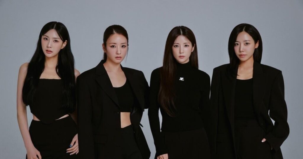 وقعت Apink Park Chorong و Yoon Bomi و Kim Namjoo & Oh Hayoung عقدًا حصريًا مع Us Entertainment