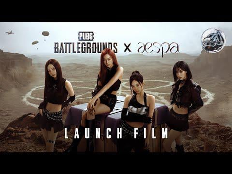 250709 AESPA X PUBG: Battlegrounds 'Dark Arts' (فيلم إطلاق)