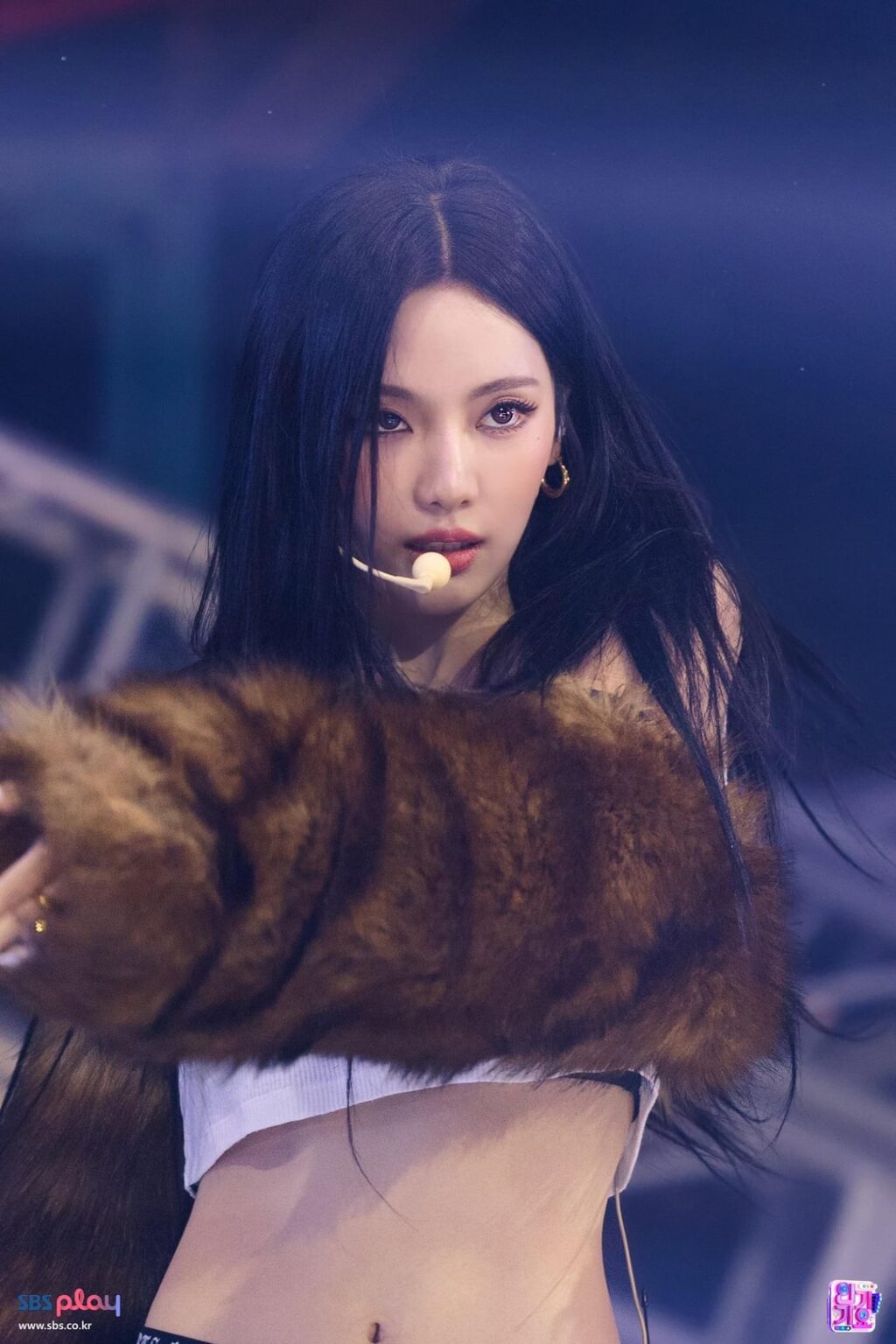 250707 AESPA - Dirty Work (250706 Inkigayo Stage Pics)