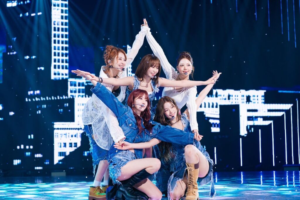 250717 LE SSERAFIM - مختلف (250706 المزيد من صور الأداء) @ SBS inkigayo