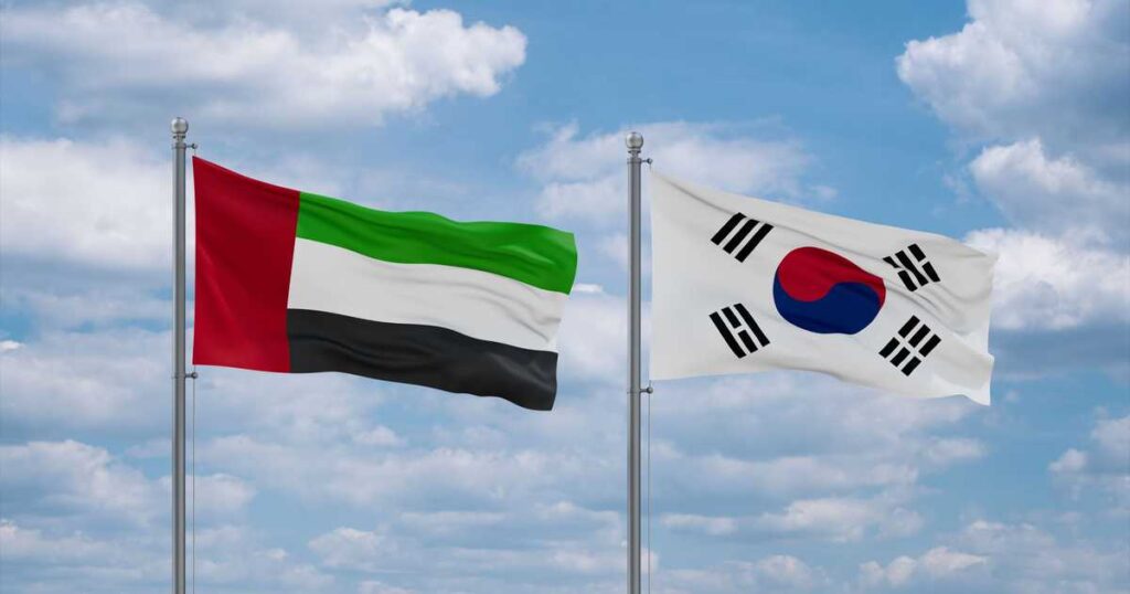 الإمارات وكوريا الجنوبية تتفقان على تعزيز التعاون الإمارات وكوريا الجنوبية تتفقان على تعزيز التعاون