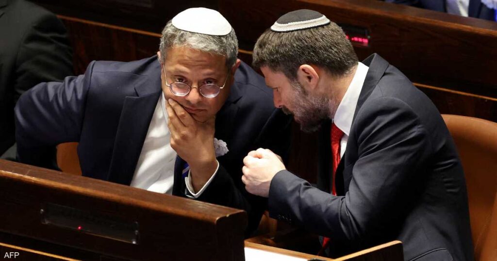 "خطوة غير مسبوقة" من دولة أوروبية تجاه وزيرين إسرائيليين